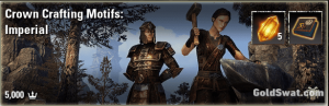 PC-EU-Crown Crafting Motifs: Imperial, 5000 Crowns