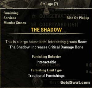 PC-EU-The Shadow, 4000 Crowns
