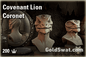 PC-EU-Covenant Lion Coronet, 200 Crowns