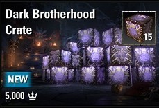 PC-EU-Dark Brotherhood Crate(15) - 5000 Crowns