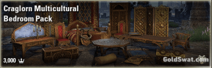 PC-EU-Craglorn Multicultural Bedroom Pack, 3000 Crowns