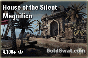 PC-EU-House of the Silent Magnifico(Unfurnished), 4100 Crowns