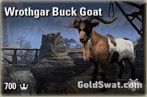 PC-EU-Wrothgar Buck Goat, 700 Crowns