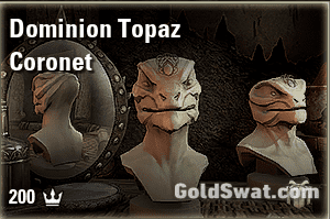 PC-EU-Dominion Topaz Coronet, 200 Crowns