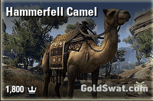 PC-EU-Hammerfell Camel, 1800 Crowns