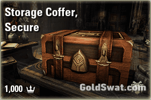 PC-EU-Storage Coffer, Secure, 1000 Crowns