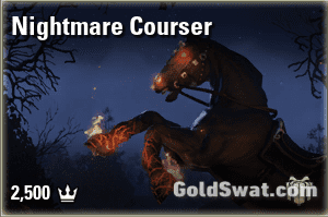PC-EU-Nightmare Courser, 2500 Crowns