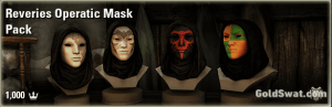 PC-EU-Reveries Operatic Mask Pack, 1000 Crowns
