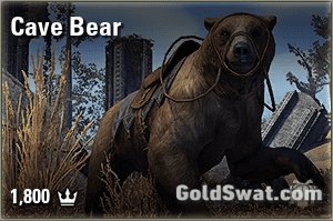 PC-EU-Cave Bear, 1800 Crowns