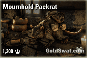 PC-EU-Mournhold Packrat, 1200 Crowns