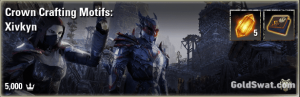 PC-EU-Crown Crafting Motifs: Xivkyn, 5000 Crowns