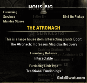 PC-EU-The Atronach, 4000 Crowns