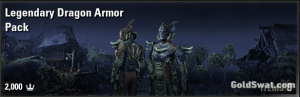 PC-EU-Legendary Dragon Armor Pack, 2000 Crowns
