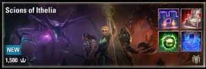 PC-EU-Scions of Ithelia - 1500 Crowns