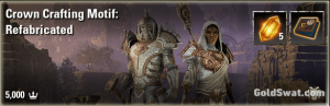 PC-EU-Crown Crafting Motif: Refabricated, 5000 Crowns