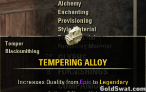 PC-EU-Tempering Alloy *10