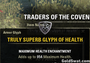 PC-EU-Truly Superb Glyph Of Health *1