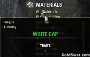 PC-EU-White Cap *200