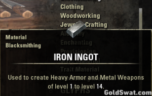 PC-EU-Iron Ingot *200