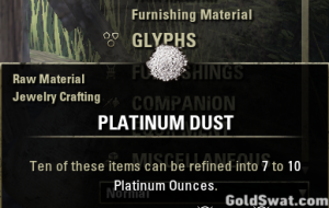 PC-EU-Platinum Dust *200
