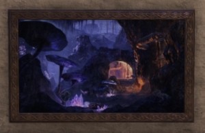 PC-EU-Depths of Darkness Painting, Brass *1