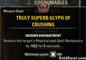 PC-EU-Truly Superb Glyph Of Crushing *1