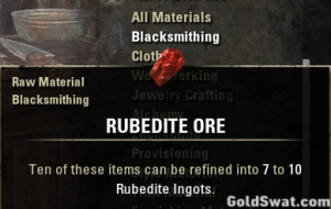 PC-EU-Rubedite Ore *200