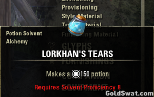 PC-EU-Lorkhan's Tears *200