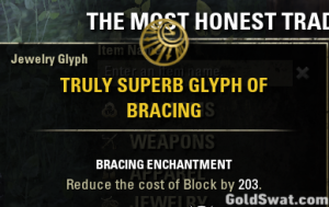 PC-EU-Truly Superb Glyph Of Bracing *1