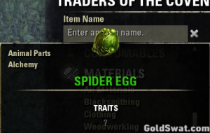 PC-EU-Spider Egg *200