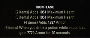 PC-NA-Iron Flask