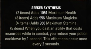 PC-NA-Seeker Synthesis