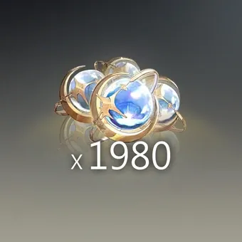 1980 Lunites(Double the first top-up)