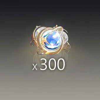 300 Lunites(Double the first top-up)