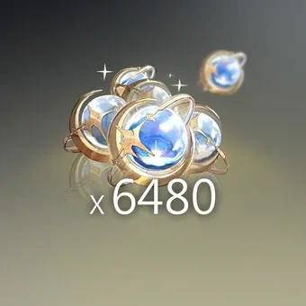 6480 Lunites(Double the first top-up)