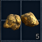 PC gold ore * 5