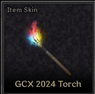 PC GCX 2024 Torch(Give CODE)