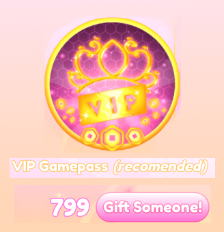 VIP Gamepass(recomended)