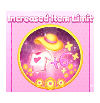 Increased Item Limit