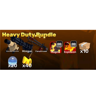 Bundles Heavy Duty Bundle