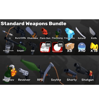 Bundles Standard Weapons Bundle