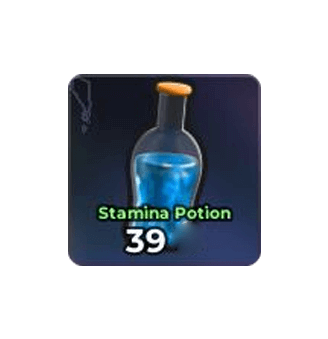 Power-Ups Stamina Potion