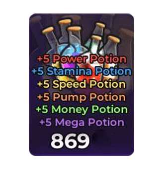 Power-Ups ULTRA Potion Pack