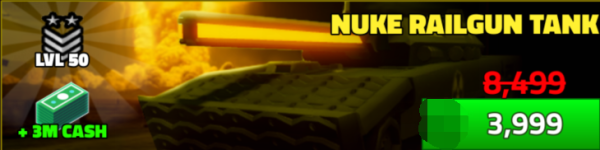 Limite Bundles Nuke Railgun Tank