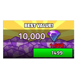 Diamonds 10000 Diamonds