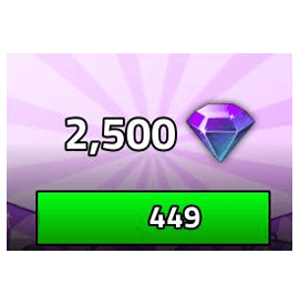 Diamonds 2500 Diamonds