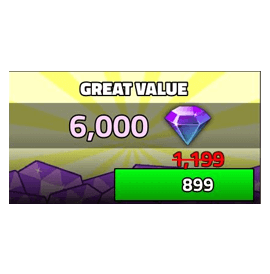 6000 Diamonds