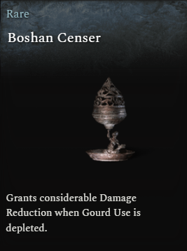 PC - Boshan Censer