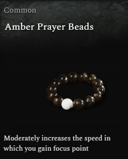 PC - Amber Prayer Beads