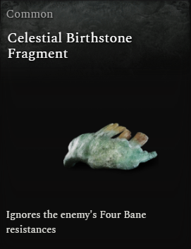 PC - Celestial Birthstone Fragment